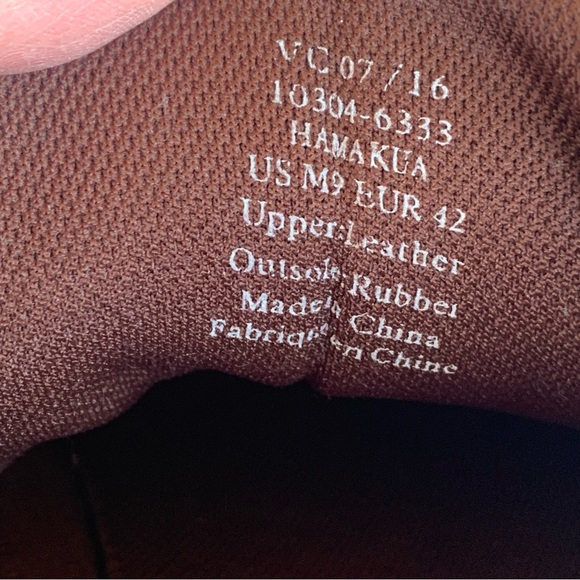 Olukai Hamakui Leather Chukka Moc Toe Boot - Picture 8 of 9